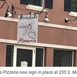 Michaleno's Pizzeria - Restaurant relocated to 235 S. Main Street