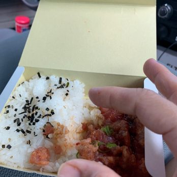 Genki Sushi - Not finger foods but no option - Sushi Bars Near Me - Waipahu, Hawaii Genki Sushi - Not finger foods but no option - Sushi Bars Near Me - Waipahu, Hawaii