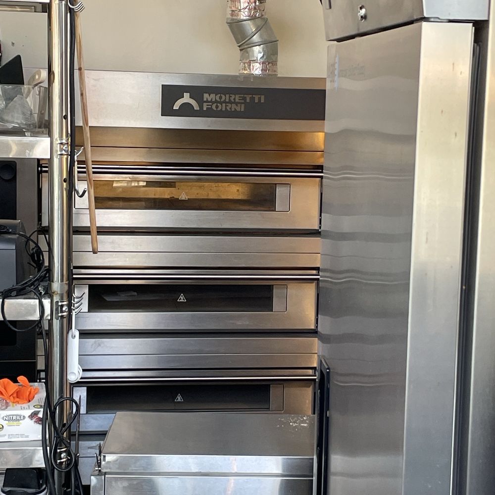 New oven