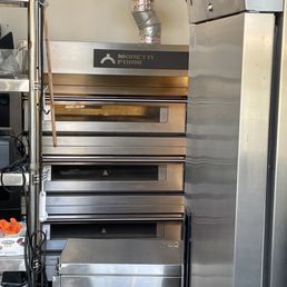 New oven