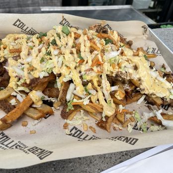 Collision Bend Brewing Company - 420 fries - Breweries Near Me - Cleveland, Ohio