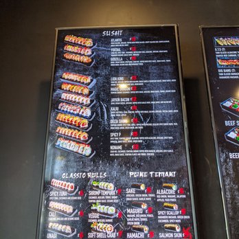 Koshi Eats - Delta shores - Sushi Menu - Ramen Near Me - Sacramento, California