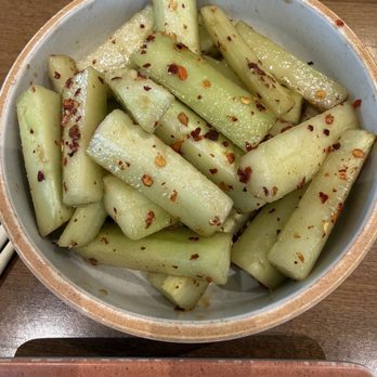 Dumpling Kitchen - Cucumber Salad - Dim Sum Near Me - Denver, Colorado