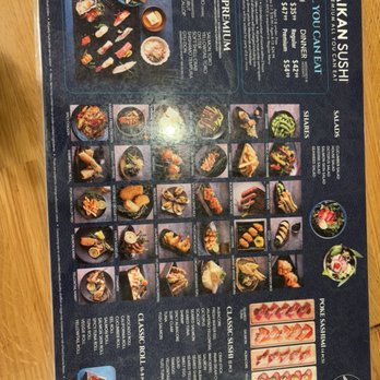 Aikan Sushi - Menu - Izakaya Near Me - Northridge, California Aikan Sushi - Menu - Izakaya Near Me - Northridge, California