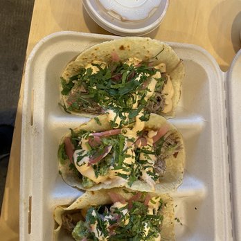 Rocket Taco - Deluxe Carnitas Tacos - Tacos Near Me - Seattle, Washington Rocket Taco - Deluxe Carnitas Tacos - Tacos Near Me - Seattle, Washington