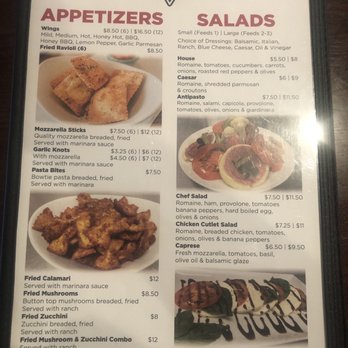 Amici Pizza - Menu - Pizza Near Me - Mesa, Arizona Amici Pizza - Menu - Pizza Near Me - Mesa, Arizona