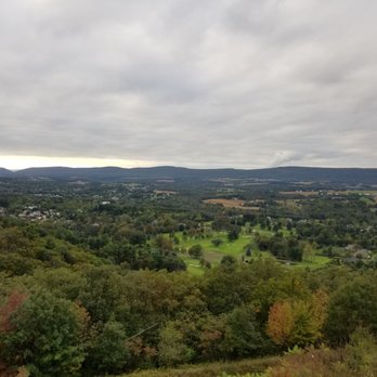 Hampton Inn Hazleton - View from Room 352 at the Hampton Inn by Top of the 80's Restaurant. It will be even more beautiful as Fall really sets in! - Hotels Near Me - Hazleton, Pennsylvania