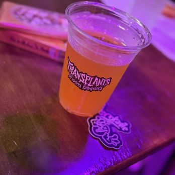 Transplants Brewing Company - Corey's cooler hard seltzer... - Breweries Near Me - Palmdale, California Transplants Brewing Company - Corey's cooler hard seltzer... - Breweries Near Me - Palmdale, California