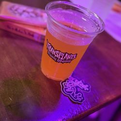Transplants Brewing Company - Corey's cooler hard seltzer...