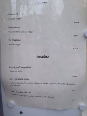 Menu photo 3 Antichi Sapori Italiani Wedel, SH