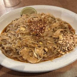 Chicken Pad Thai Chicken Pad Thai