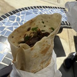 Shawarma Loca - Beef Shawarma Wrap