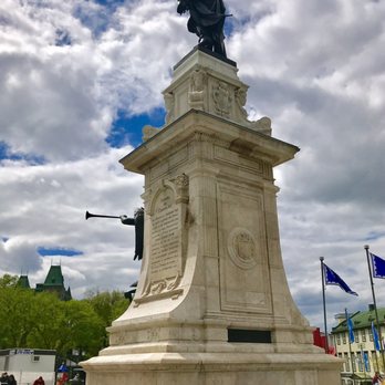 Monument de Samuel de Champlain - Landmarks & Historical Buildings Near Me - Quebec City, Quebec Monument de Samuel de Champlain - Landmarks & Historical Buildings Near Me - Quebec City, Quebec