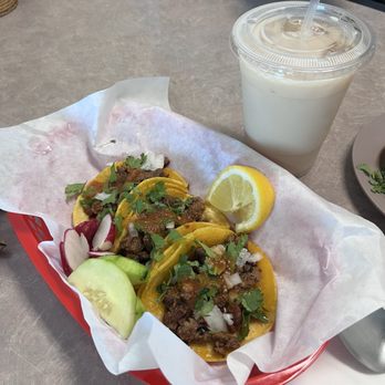 Taqueria La Villa - Carne asada tacos - Mexican Near Me - Corona, California