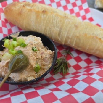 Barrel Oak Winery & Brewery - Seafood dip - Wineries Near Me - Delaplane, Virginia