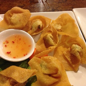 Thai Lanna - Wonton appetizer - Thai Near Me - Mount Pleasant, Texas Thai Lanna - Wonton appetizer - Thai Near Me - Mount Pleasant, Texas