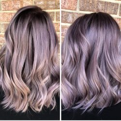 Rami Salon - Gorgeous lavender done by the talented Aubrey