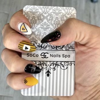 SoCo Nails Spa - Nail Salons Near Me - Austin, Texas
