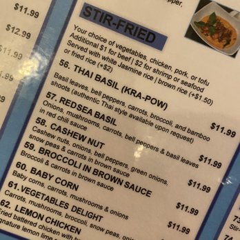 ZaZa Thai - Thai Near Me - McKinney, Texas