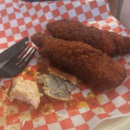 Chicken tenders - Habanero level