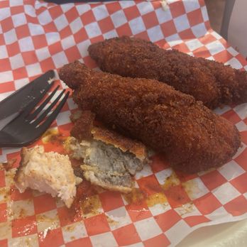 Mrs Chicken - Chicken tenders - Habanero level - Chicken Shop Near Me - Phoenix, Arizona