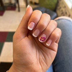 Gel manicure