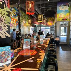 Condado Tacos - Dining area
