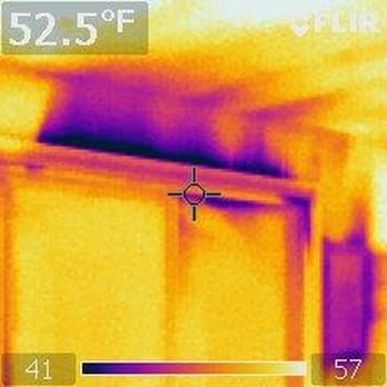 Insight Property Services - Home Energy Performance Audits include thermal imaging your home. This home was in Geneva, IL - Home Inspectors Near Me - Naperville, Illinois Insight Property Services - Home Energy Performance Audits include thermal imaging your home. This home was in Geneva, IL - Home Inspectors Near Me - Naperville, Illinois