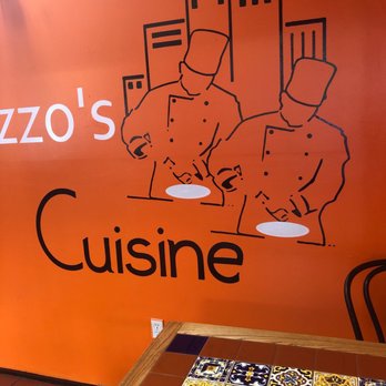 Cuzzo's Cuisine - Logo on the wall! - Southern Near Me - Charlotte, North Carolina