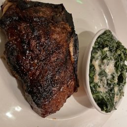 Creamed Spinach