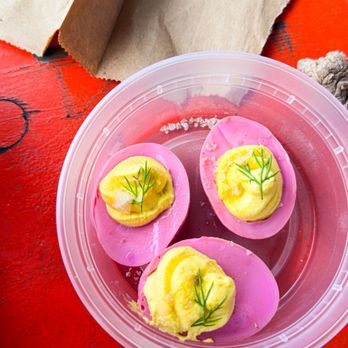 Neighbors - Deviled eggs - Cocktail Bars Near Me - Greensboro, North Carolina Neighbors - Deviled eggs - Cocktail Bars Near Me - Greensboro, North Carolina