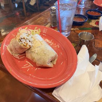 Cantina Azteca - vegan potato chorizo burrito - Mexican Near Me - Carmichael, California