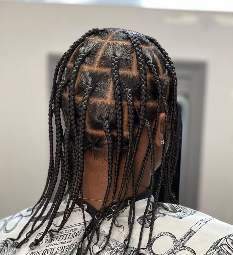 BDS Hair Braiding Logo