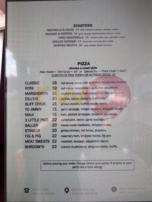 Menu photo 1 Railway Pie Somerset, MA Menu photo 1 Railway Pie Somerset, MA
