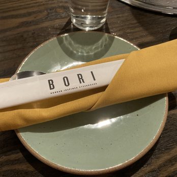 BORI - Spring Branch - Branding everywhere - Korean Near Me - Houston, Texas