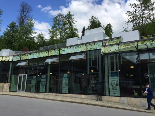 Salt Mine Berchtesgaden by null