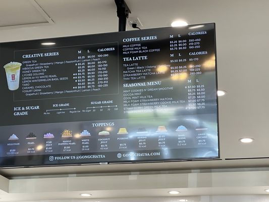 Menu photo 2 Gong Cha Houston, TX Menu photo 2 Gong Cha Houston, TX