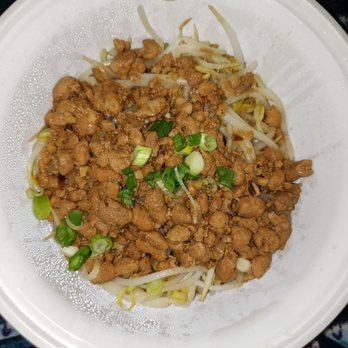Bliss Cafe - a plate of food with meat and vegetables - Taiwanese Near Me - Burnaby, British Columbia Bliss Cafe - a plate of food with meat and vegetables - Taiwanese Near Me - Burnaby, British Columbia