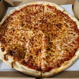 Large (16") cheese pizza Large (16") cheese pizza