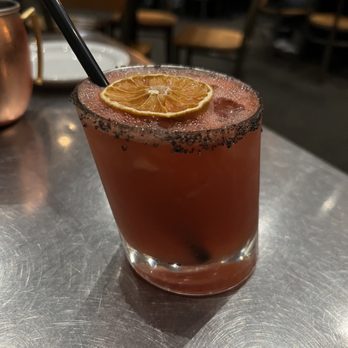 Fugazzis - Blood Orange Margarita - Diners Near Me - Visalia, California