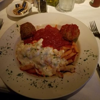 Gusto Italiano - Baked ziti with meatballs - Italian Near Me - Glenview, Illinois