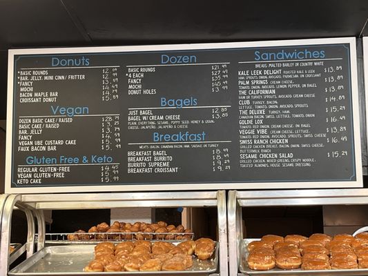 Menu photo 6 The Donuttery Huntington Beach, CA Menu photo 6 The Donuttery Huntington Beach, CA