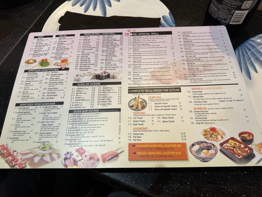 Menu photo 1 Mei Hibachi Steak House Hackensack, NJ