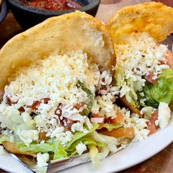 Kimberly Mexican Restaurant and Store - Gordita Lengua and Barbacoa
