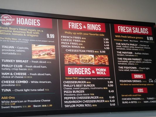 Menu photo 4 Philly's Best Chino, CA
