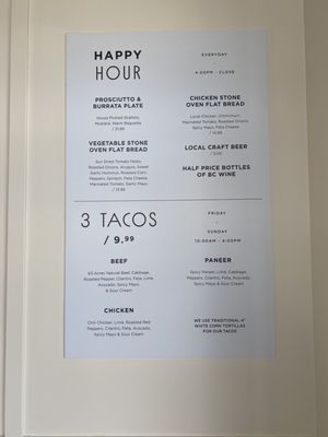 Menu photo 4 West Village Cafe Surrey, BC Menu photo 4 West Village Cafe Surrey, BC