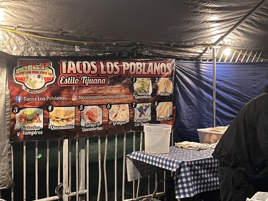 Tacos Los Poblanos #1 Estilo Tijuana by null