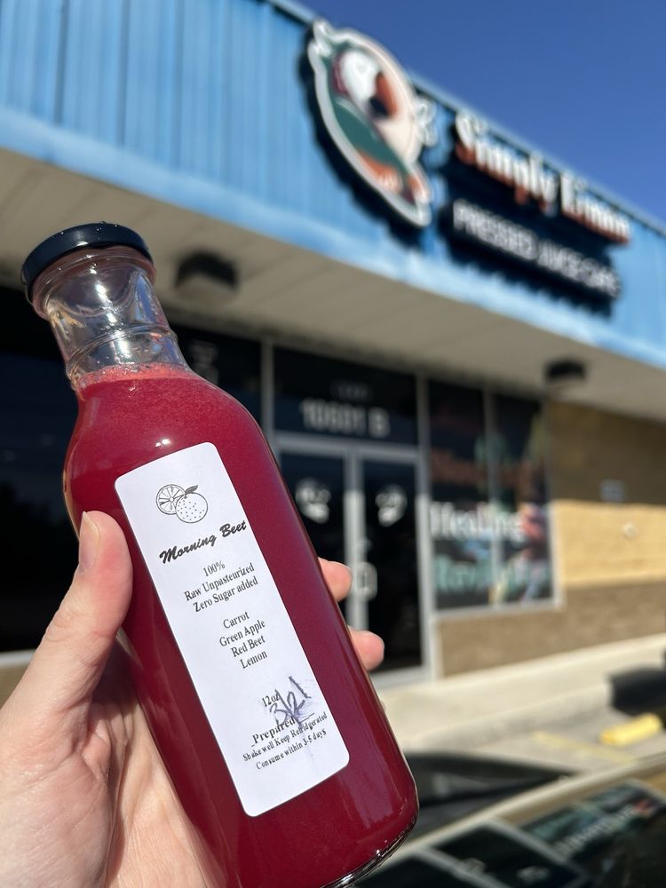 Simply Limón Pressed Juice Cafe Logo