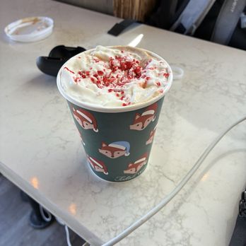 Foxtail Coffee - Peppermint mocha - Coffee Roasteries Near Me - Altamonte Springs, Florida