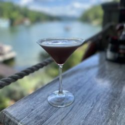 LakeHouse Restaurant - Black cherry tini